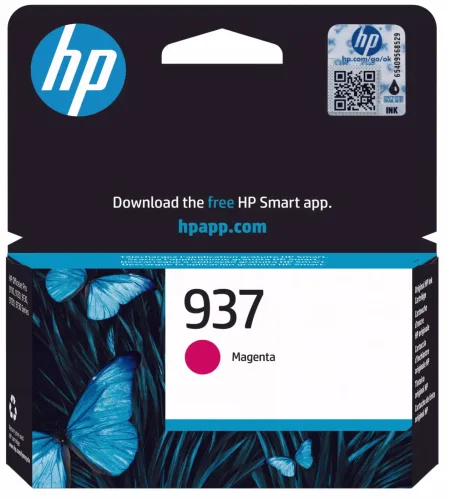 HP, HP 937 Magenta Original Druckerpatrone