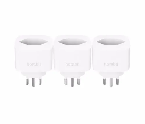 Hombli, Hombli Smart-Home-Steuerelement "Socket CH Weiss 3er-Set"