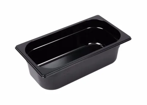 ProChef GN-Behälter 1/4 100 mm schwarz – GN-Behälter/Gastronormbehälter