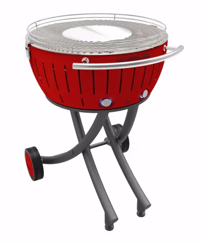 Lotusgrill, LotusGrill Holzkohlegrill "XXL Rot"