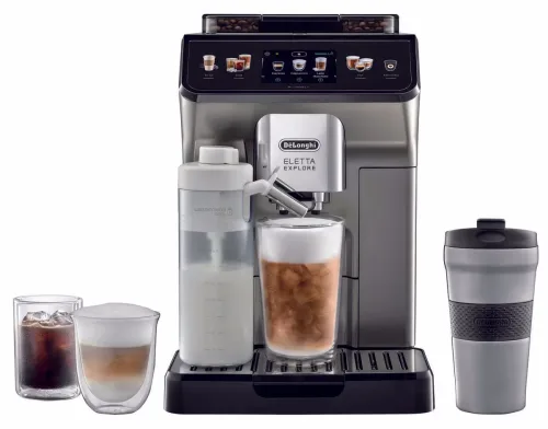 De'Longhi, De'Longhi Delonghi Eletta Explore, Titan ECAM450.86.T EX:4