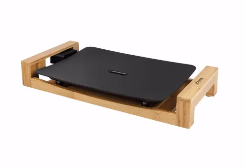 Koenig, KOENIG Tischgrill "Bamboo" 1600 W