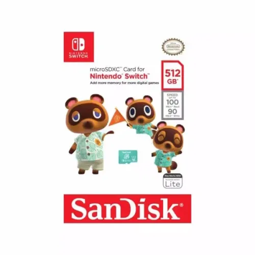 SanDisk, Sandisk, microSD Speicherkarten, SanDisk microSDXC Nintendo Switch 512GB, Produkte & Wohnen