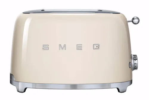 Smeg Toaster Retro Creme TSF01CREU