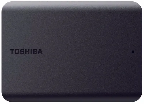 Toshiba, "TOSHIBA - ""Can. Basics 2TB 2,5"""" USB 3.2"", Externe Festplatte USB 3.2, Black, 2 TB"