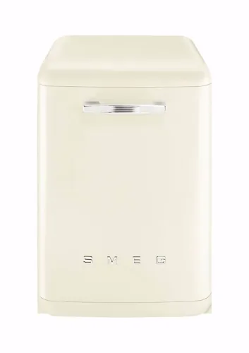 SMEG, Smeg LVFABCR3 Geschirrspüler – Geschirrspüler freistehend – creme