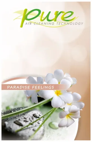 Trisa Paradise Feelings Kapsel – Klimageräte Zubehör – schwarz