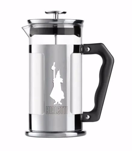 Bialetti, Bialetti - Kaffeebereiter, 1000 ml, Chrom