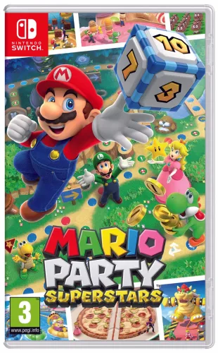 Nintendo, Nintendo Spielesoftware "Party Superstars" Nintendo Switch