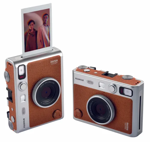 Fujifilm, Fujifilm - Instax Mini Evo, Braun