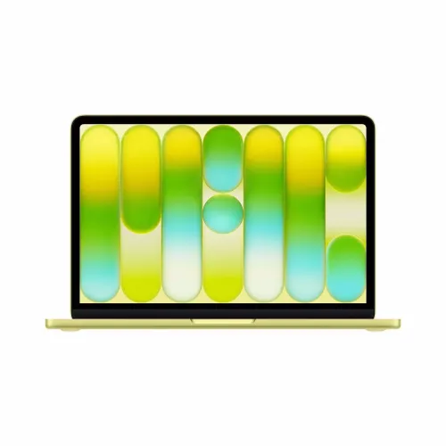 Apple, "Apple - ""MB Neo 13""""/A18 Pro/8GB/256GB"", Mac, Gelb, 256 GB"