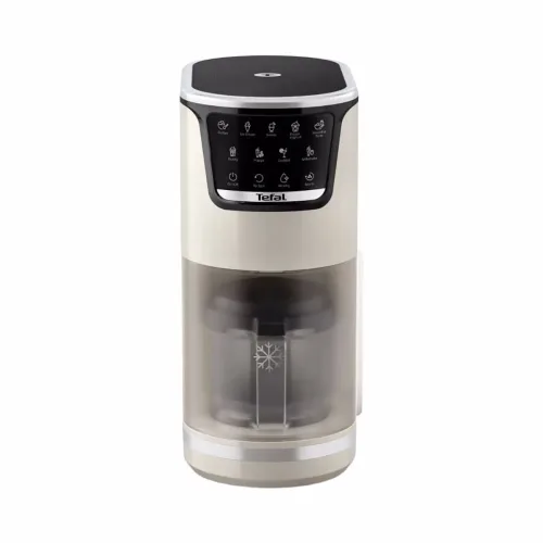 Tefal, Tefal Eismaschine "Dolci" 1,4 l 600 W 10 Programme, automatisches Reinigungsprogramm, digitales Rezeptbuch