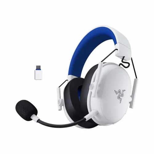 Razer BlackShark V3 X Hyperspeed White Headset – Office Headset/PC Headset – weiss