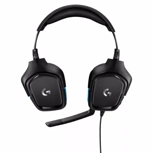 Logitech, Logitech Gaming-Headset "G432 7.1 Surround Schwarz" Noise-Cancelling