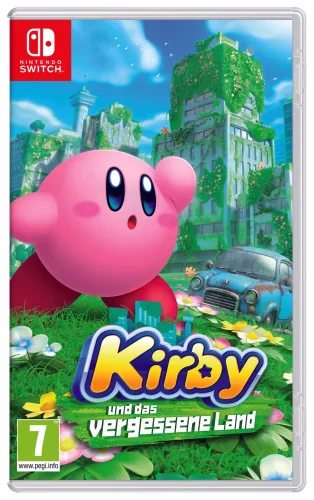 Nintendo, Nintendo - Kirby und das vergessene Land, (Switch) DE, FR, IT