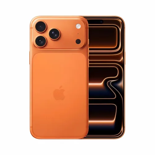 Apple, Apple Smartphone "iPhone 17 Pro Max" Orange Induktionsladung