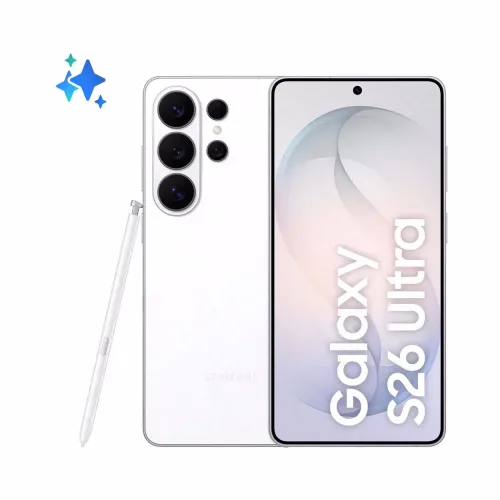 Samsung, SAMSUNG Galaxy S26 Ultra weiss 256GB 5G