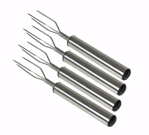 Nouvel, Nouvel Pellgabel Inox 4 Stück