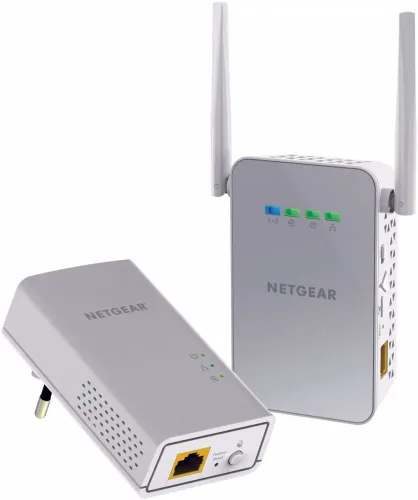 NETGEAR Powerline PLW1000 – weiss