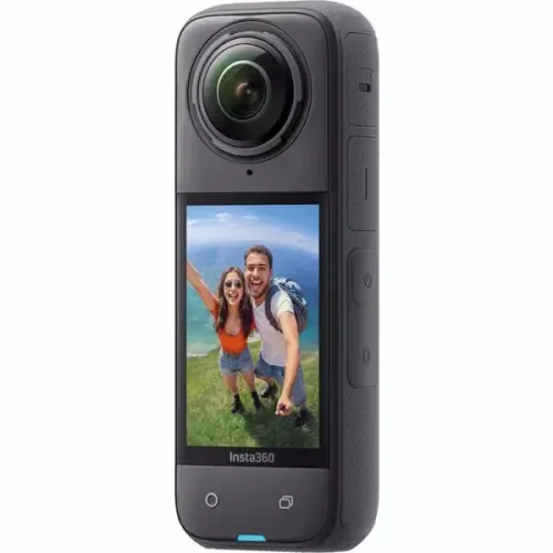 Insta360 - X4 360-Grad-Action-Kamera - 360 Grad, Schwarz