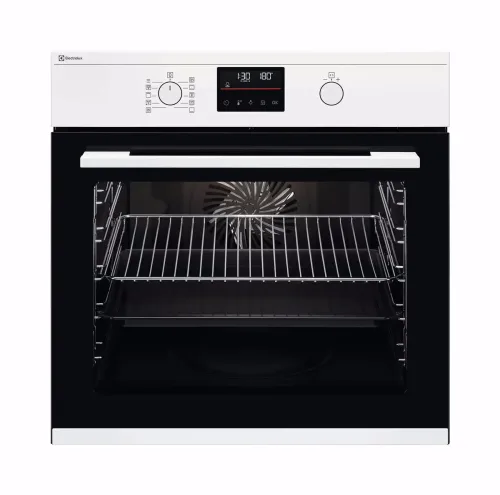 Electrolux, Electrolux EB6L40XWE Einbau Backofen 60cm – Einbau Backofen 60 cm – schwarz / weiss