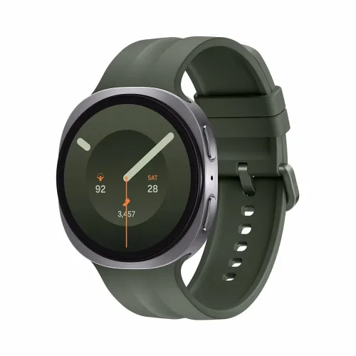 Samsung Galaxy Watch 9 (44mm, LTE, Silver) Smartwatch – silber