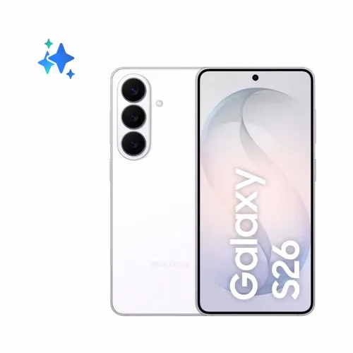 Samsung, SAMSUNG Galaxy S26 weiss 256GB 5G