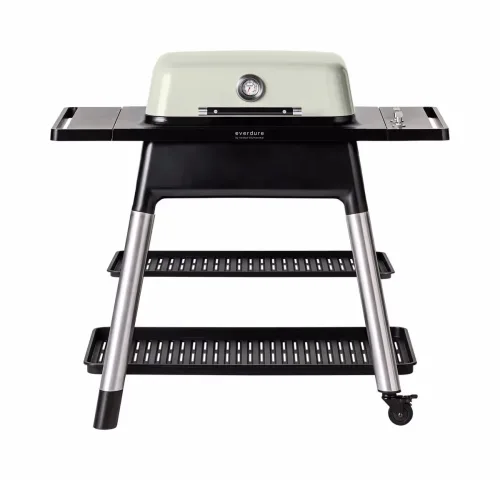 Everdure FORCE Gasgrill, stone mit Doppelboden Gasgrill – stone grey