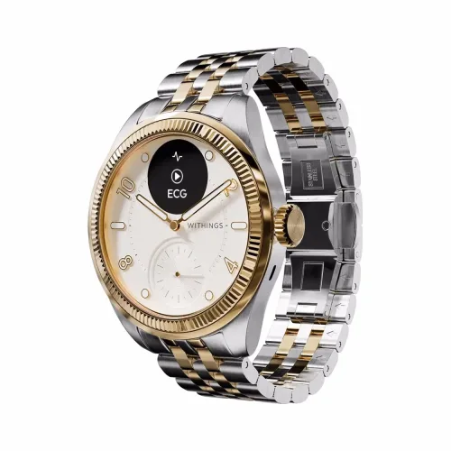 Withings Scanwatch Nova Brilliant Gold