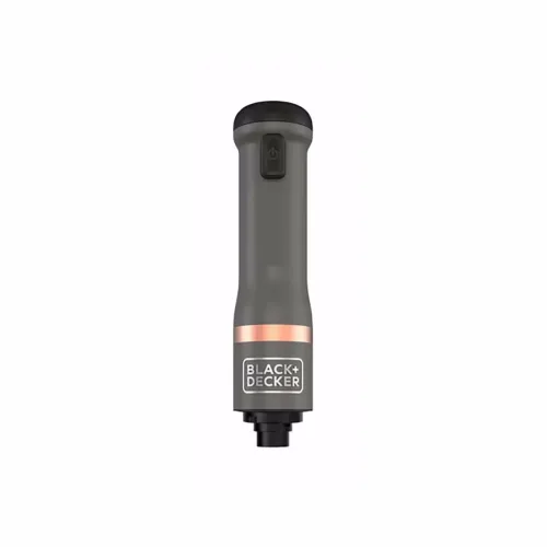 Black Decker 4er-Set Kitchen Wand, grau Akku-Stabmixer