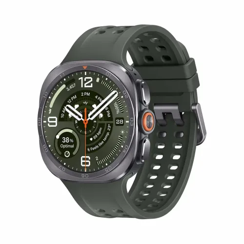 Samsung, Samsung Galaxy Watch Ultra 2 (47mm, LTE, Silver) Smartwatch – silber