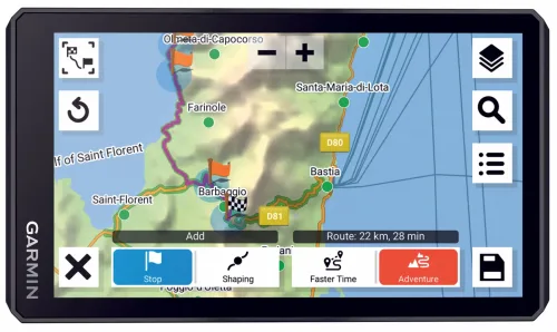 Garmin ZUMO XT 2 Motorradnavigation – Navigationsgerät