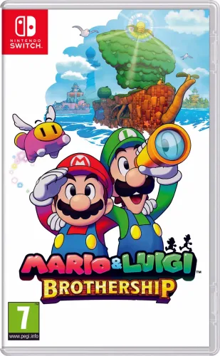 Nintendo, Nintendo - Mario + Luigi: Brothership, (Switch), DE, FR, IT
