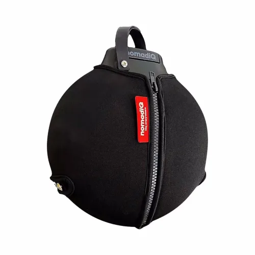 nomadiQ 39.2256.11BB Schutztasche – Grillabdeckung/Grill Abdeckhaube – schwarz