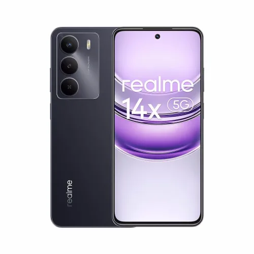 Realme, REALME REALME 14x schwarz 128GB 5G
