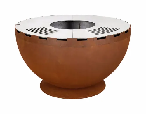 Nouvel, Nouvel Firebowl 80 gerostet – Feuerschale/Feuerstelle