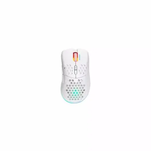 DELTACO, DELTACO - Gaming-Maus, Lightweight Gaming Mouse,RGB, Weiss