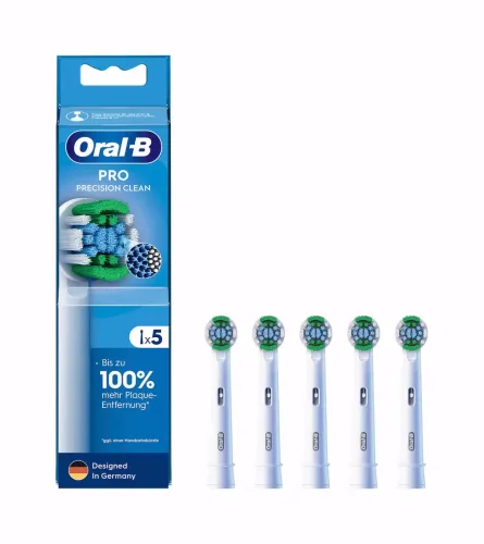 Oral-B -  Ersatzzahnbürste, Weiss
