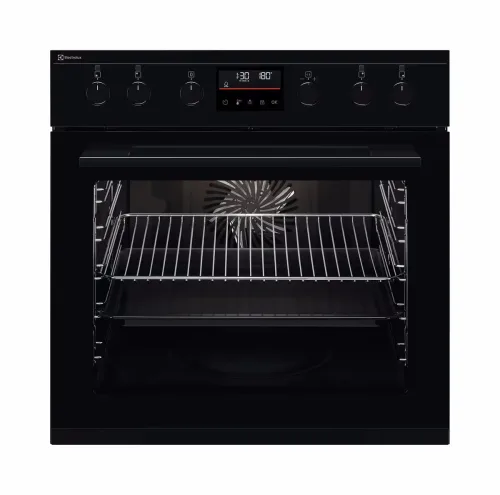 Electrolux, Electrolux EH6L40XSW Einbau Herd 60cm – Einbau Herd 60 cm – schwarz
