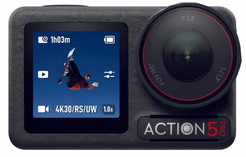 DJI Osmo Action 5 Pro Adventure Combo Action Cam – Action Cam/GoPro