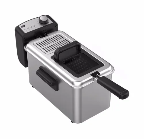 Koenig, KOENIG Fritteuse INOX 3L 3.4L