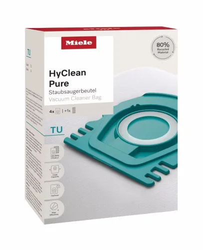 Miele, Miele Staubsaugerbeutel "HyClean Pure TU 4 Stück"
