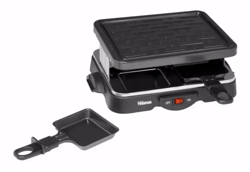 Tristar, Tristar - Raclette-grill 4 Personen, Schwarz