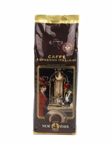 Caffè New York XXXX Kaffeebohnen 250g – Diverse Kaffeekapseln/Kaffeepads