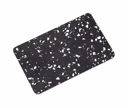 ProChef Schneidbrett marmor – Gastro Schneidebrett – schwarz / weiss