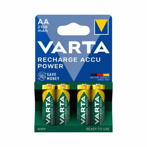VARTA, VARTA Batterie RECHARGE ACCU Power AA 4 Stück