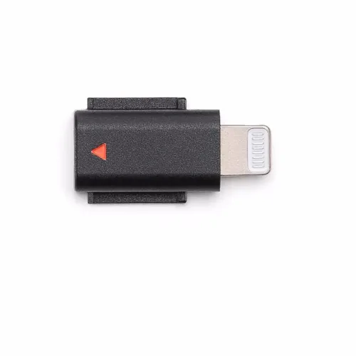DJI Mic 3 Mobile Phone Adapter (Lightning) Mic Adapter – Action Cam Zubehör