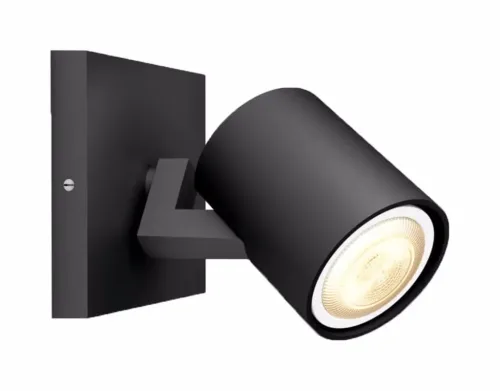 Philips Hue White Ambiance Runner Spot Einerspot – Deckenlampe/Wandlampe – schwarz