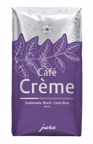 JURA Café Crème Bohnenkaffee 250g – Kaffeebohnen – braun