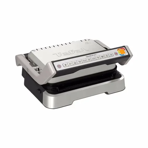 Tefal OptiGrill 4-in-1 GC774DCH Kontaktgrill – silber
